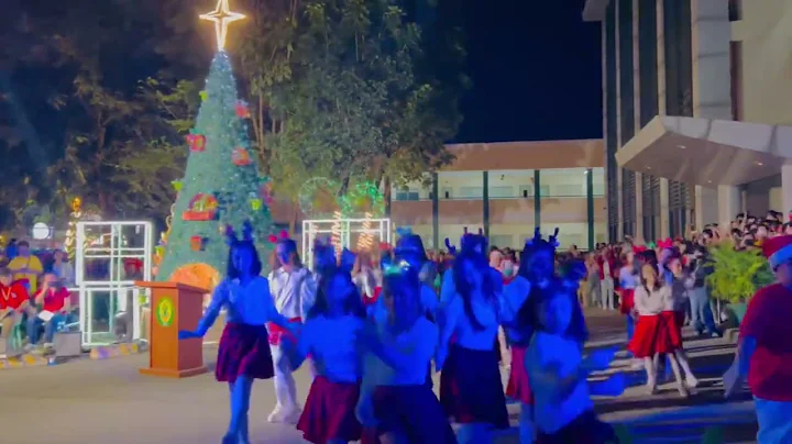 FEU Roosevelt Christmas Tree Lighting