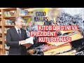 Kitob qirilgan yurtda Prezident kutubxona qurmoqchi