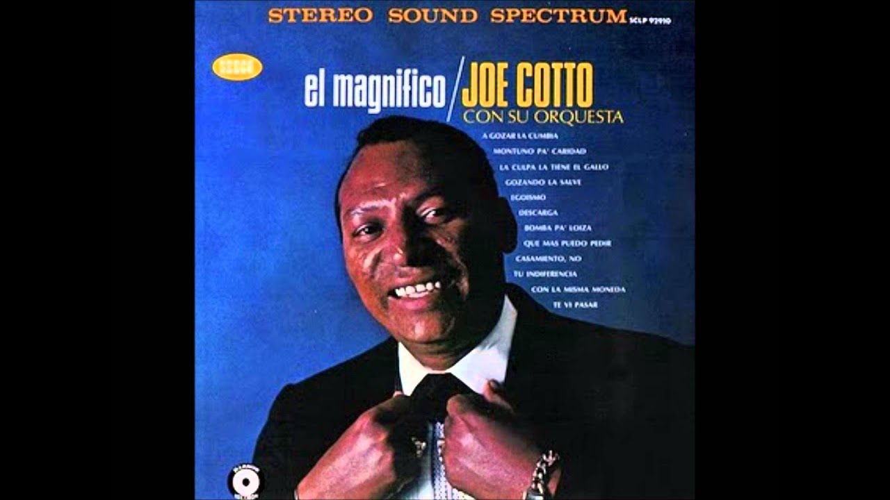 Joe Cotto Y Su Orquesta En Su Nuevo Ritmo Joe Cotto Y Su Orquesta En Su Nuevo Ritmo