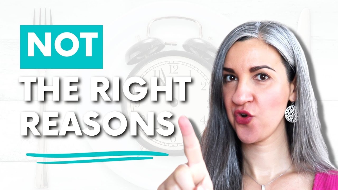 4 Reasons Why You Should NOT Try Intermittent Fasting - YouTube