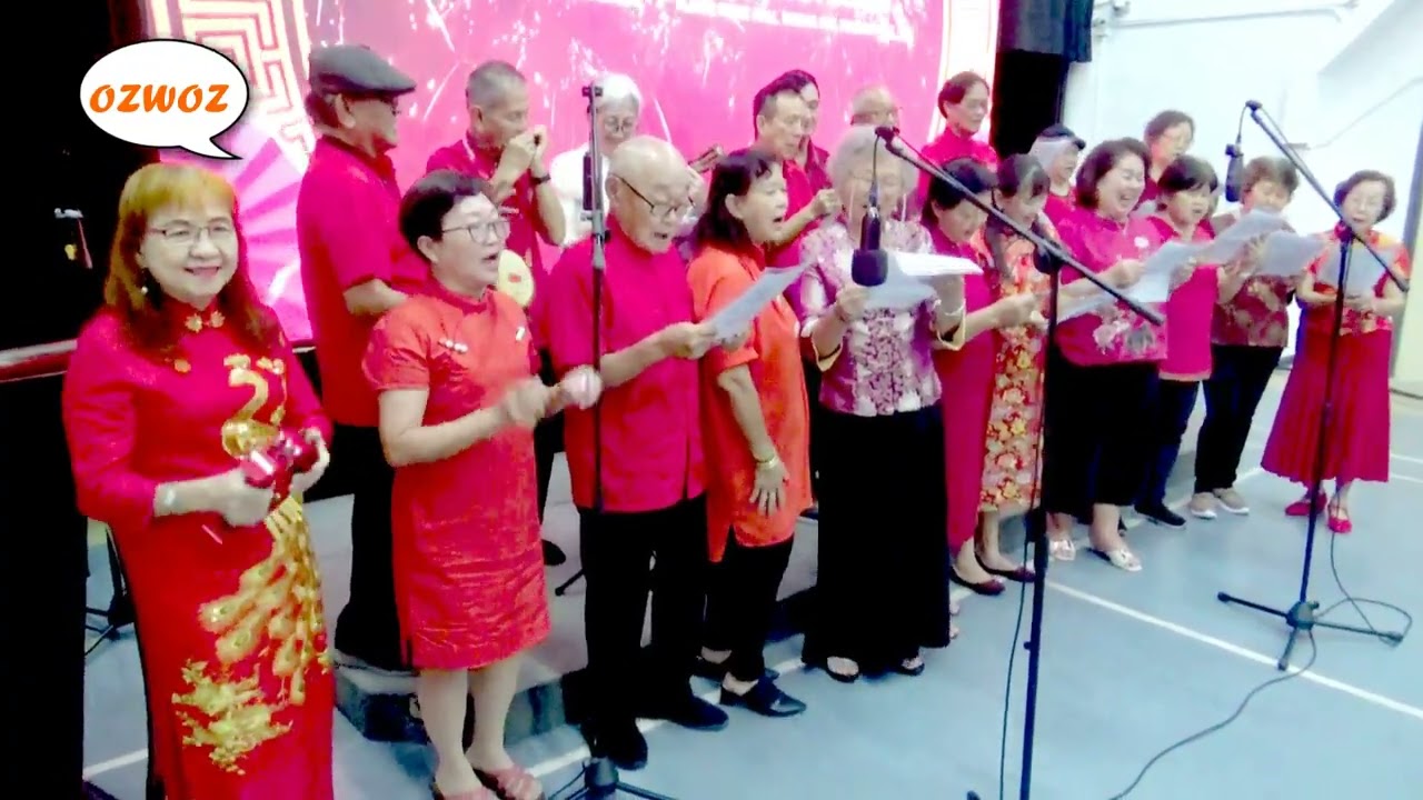 SABAH CREDIT SENIOR POP CHOIR =MEDLEY =CNY PARTY 4 MAR 2026 AT 9:54 AM