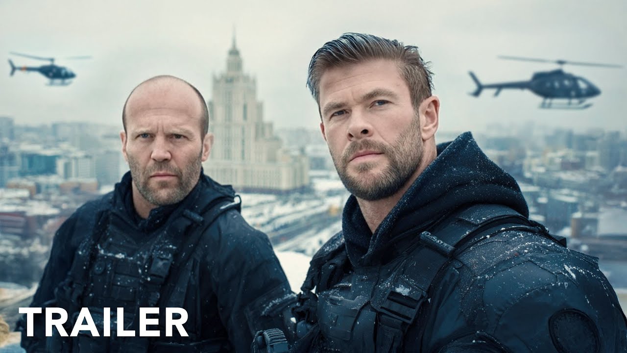 5 Upcoming Biggest 2025 - 26 Action Movie Trailers | #jasonstatham  #denzelwashington