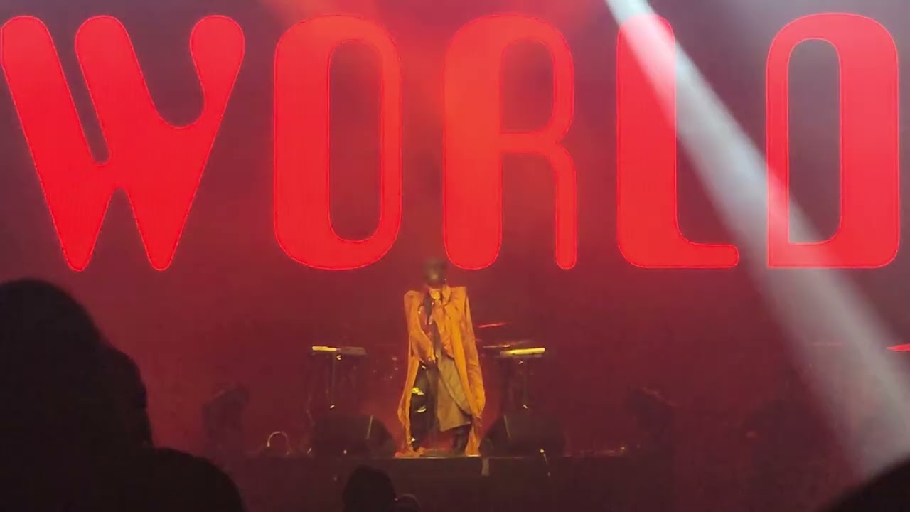 eryKah Badu , Penitentiary Philosophy November 20 2025 ,FOX THEATER Detroit Michigan 