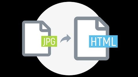 Convertir imágenes a código html