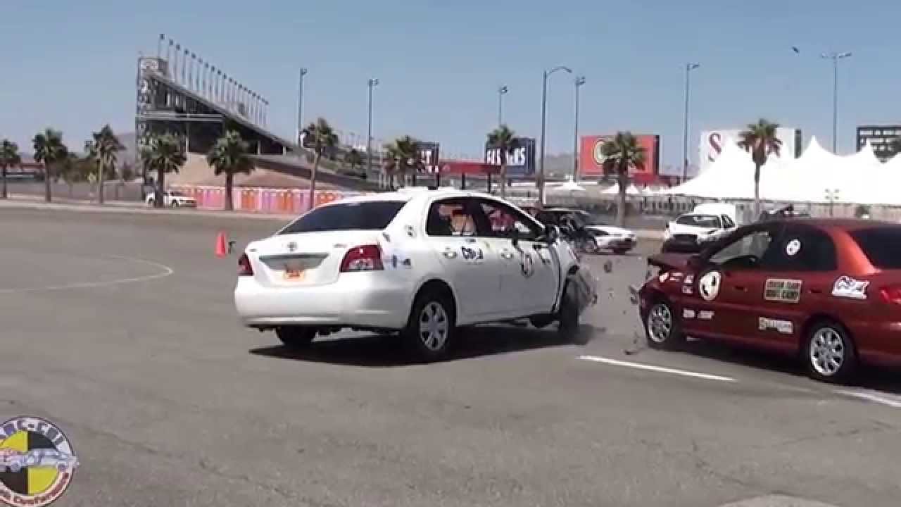 Vehicle Crash Test YouTube