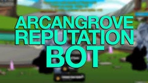 =AQW= How To Get Arcangrove Rank 10 Fast ( Le Bot 8.9 )