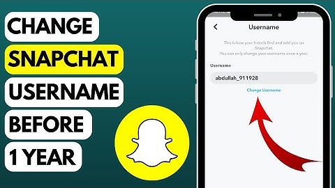How to Change Snapchat Username Without Waiting for 1 Year (2023) | Change Snapchat Username