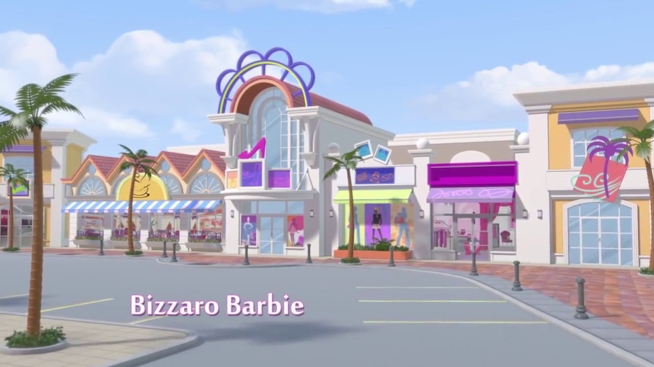 barbie life in the dreamhouse bizzaro barbie