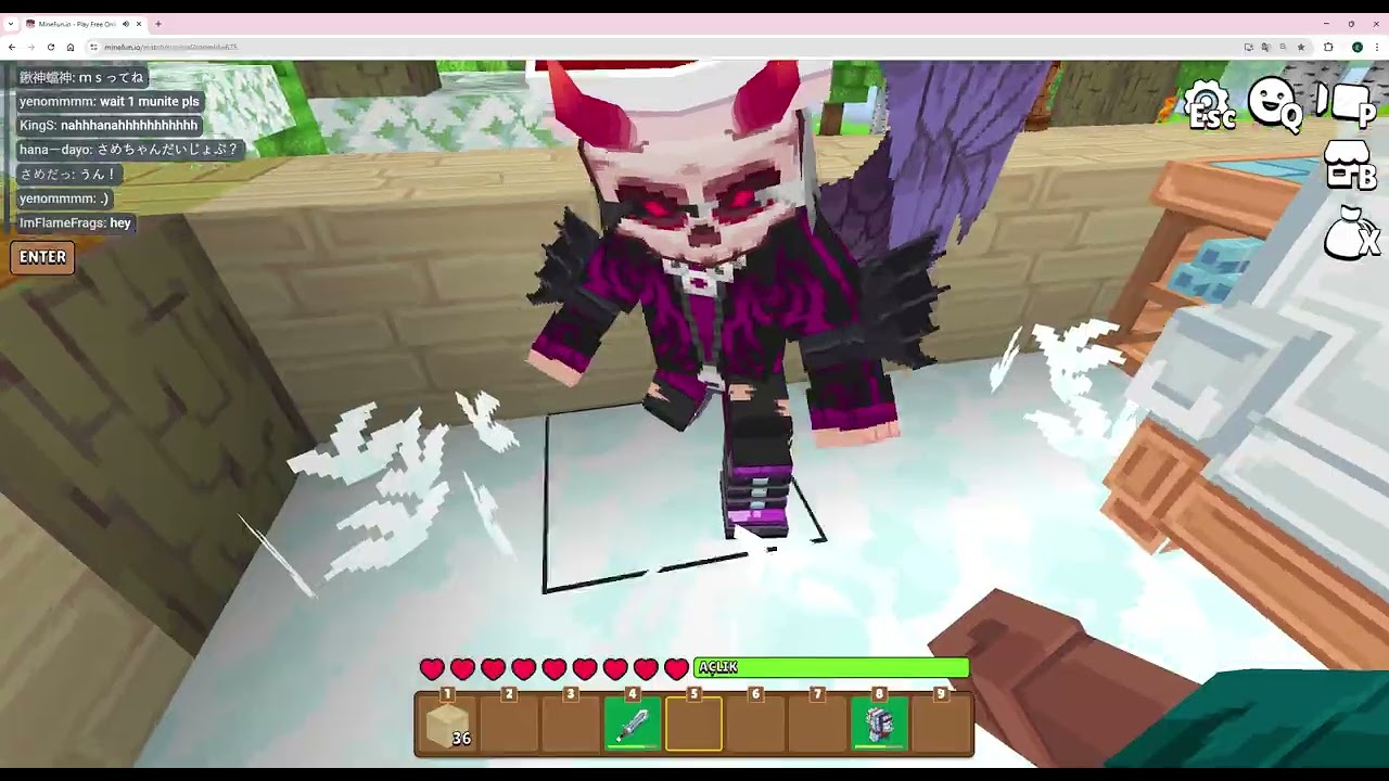 MineFun io   poki korea pro!!! yu buldum