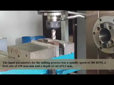 How spindle speed affects surface roughness - YouTube