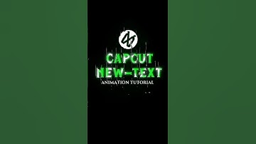 CAPCUT | NEW TEXT ANIMATION TUTORIAL 🔥💀 || #shorts #tutorial