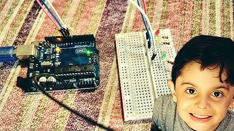 Semáforo de Leds con Arduino Uno y Mblock por @chulosaurio programación y armado