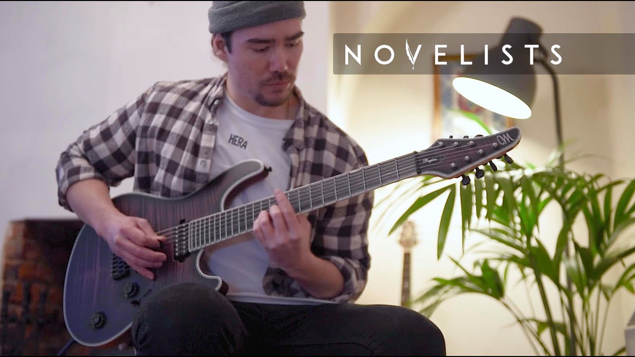 Under Different Welkins - Novelists Guitar Play Through Cover