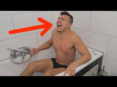 THE BRAIN FREEZE ICE BATH CHALLENGE 2