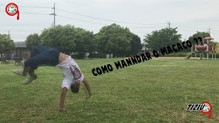 Tutorial Movimento Capoeira : Macaco ou Macaquinho