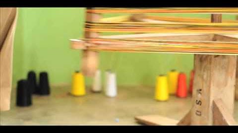 Kente Weaving - Our Talking Hands - Peace Corps Ghana