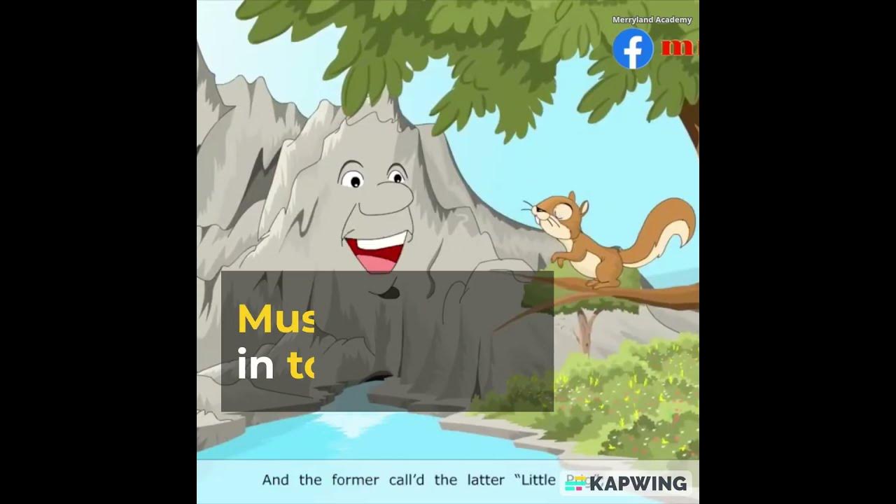The Mountain And The Squirrel Had A Quarrel And The Former Called The the-mountain-and-the-squirrel-had-a-quarrel-and-the-former-called-the
