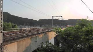 JR奥羽本線　高速貨物4093レ　EF510-7