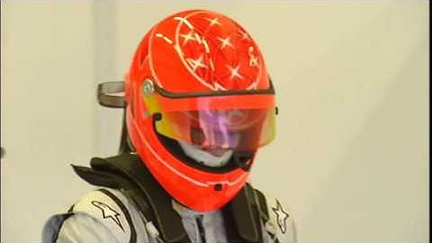 Michael Schumacher GP2 2010 Test - Day 2