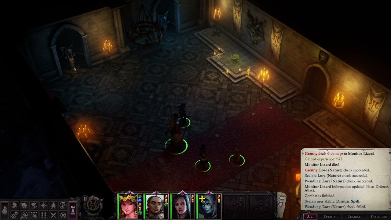 Wrath of the Righteous (WotR) Unfair Shield Maze Tactics part 1