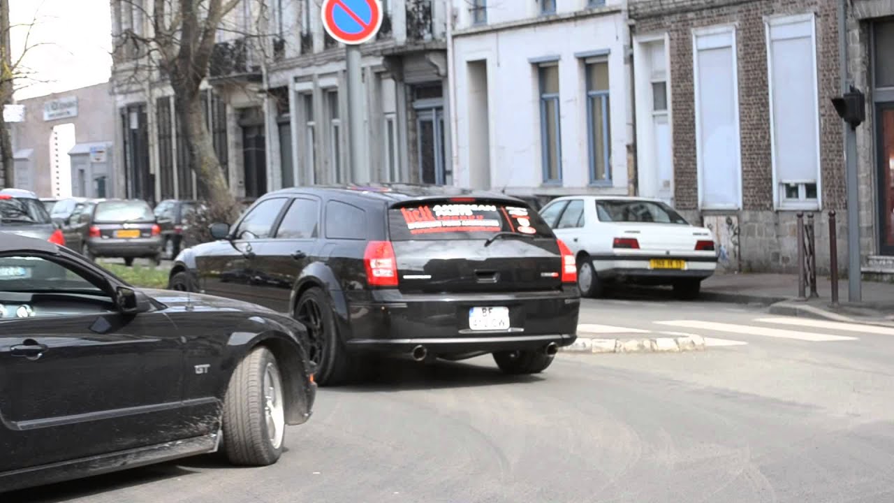 [HD] Dodge Magnum SRT8 Sound !