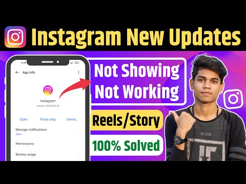 How To Get The New Instagram Updates & Features 2022 | How To Fix Instagram New Features Not Showing