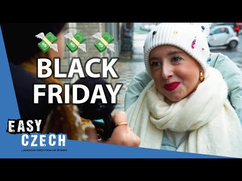 Black Friday Shopping in the Czech Republic | Easy Czech 36