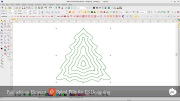 Offset Fills - New in EmbroideryStudio e4 Update e4.1