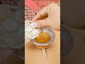 Making Aloo Puri in Tiny Village Kitchen 🍞🥔 Miniature Cooking #shorts