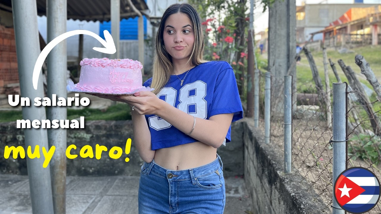 LA VIDA EN CUBA ES MUY DIFÍCIL AHORA//LOS CUMPLEAÑOS 🎂 