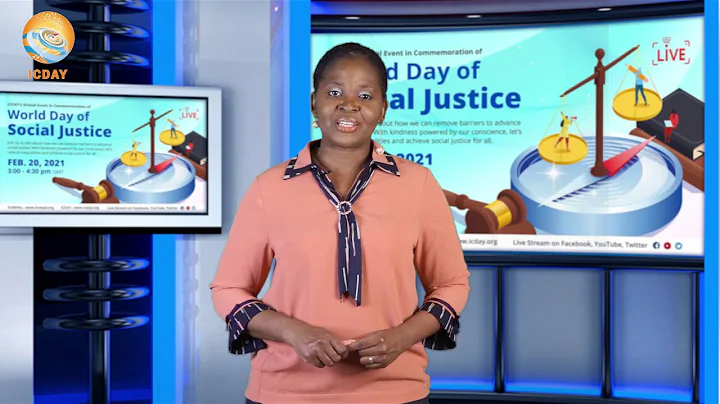ICDAY's Virtual Event l World Day of Social Justice 02-20-2021 [2nd Edition]