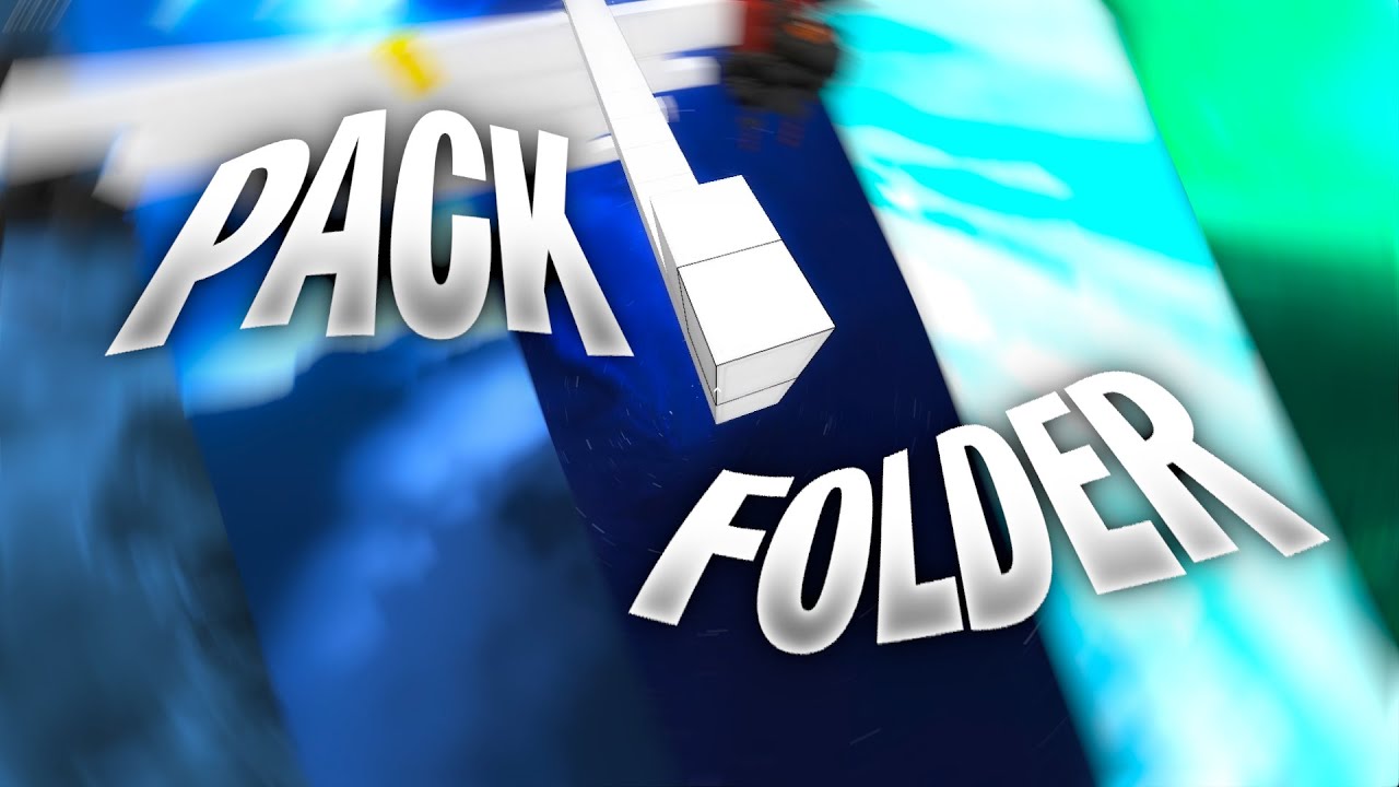 PACK FOLDER RELEASE [1/3] Best Bedwars & MLG Rush PACKS YouTube