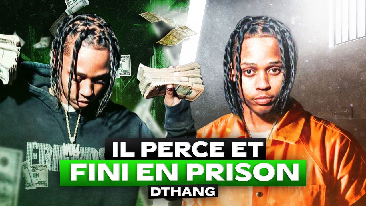 IL PERCE DANS LE RAP ET FINI EN PRISON  DTHANG RPT