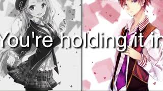Just give me a reason - Nightcore (switching vocals)