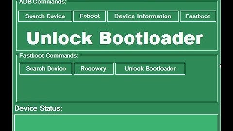 How to unlock bootloader with fastboot commands ADB Programming Tutorial 7