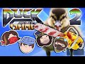 Duck Game: Ducking Around - PART 2 - Steam Rolled