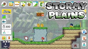 Stormy Plains Theme in Super Mario Maker 2