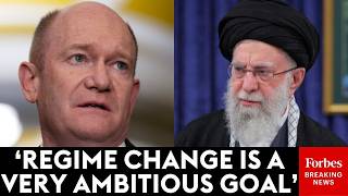 Chris Coons Warns That Iran Strikes Could Cuase more Repressive Iranian Regime To Form