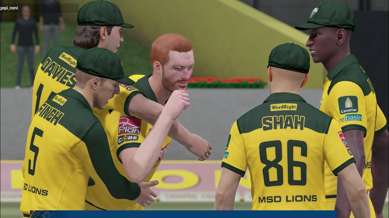 CPL 16 - Match 12 - Lions vs Sehwag sultan T20 #