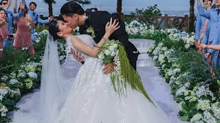 Loisa Andalio Ronnie Alonte Ikinasal Na Full Wedding Video