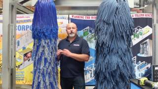 Installing Foam Brushes