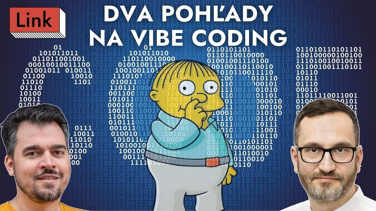 Dva pohľady na vibe coding a prečo Claude Code vyhráva. A čo s tým má Ralph Wiggum zo Simpsonovcov