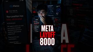 Meta Layoffs 8000 Employees : AI Is Replacing Developers Faster Than You Think | AI & TECH UPDATE