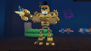 test goliath Endo freddy w fnaf td
