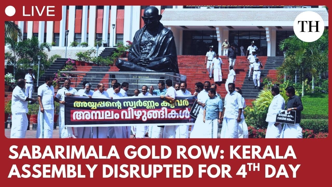 Kerala Assembly Day 4: Opposition walks out over Sabarimala gold row