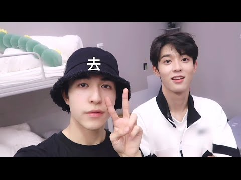 吴宇恒创造营群像vlog 看看哼哼镜头下的周柯宇吧🤓 Wu Yuheng Vlog