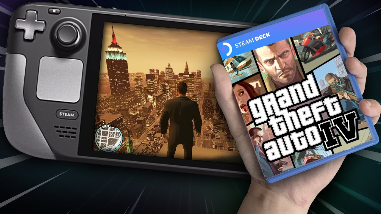 STEAM DECK ft. Grand Theft Auto IV - YouTube