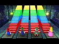 Mario Party 10 Minigames - Mario Vs Rosalina Vs Luigi Vs Donkey Kong (Master Difficulty)