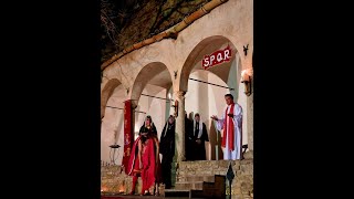 Vicari 01/04/2023- Via Crucis: Gesu davanti Pilato