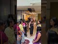 Students began their Delhi trip with fabric sourcing at Nehru Place, gaining fun industry insights.